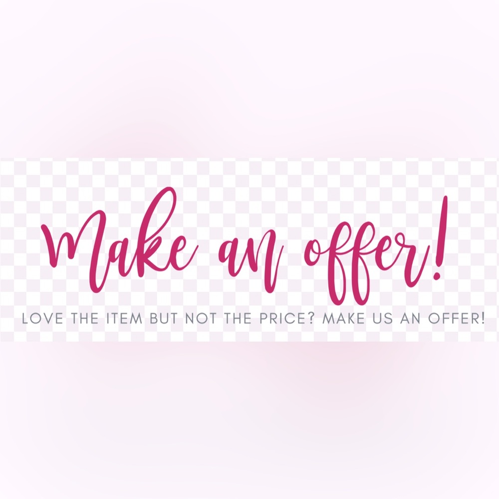 make an offer:)